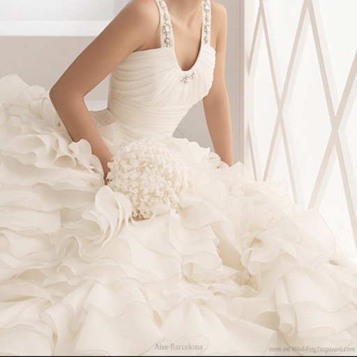 Best Wedding Dress Models Photos and Videos Premium icon
