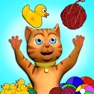 Get Cat Story with Leo's Fun Toys for iOS, iPhone, iPad Aso Report