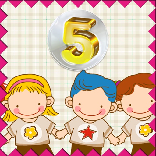 Kids Song 5 for iPad- English Kids Songs with Lyrics icon