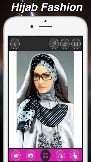 Hijab Fashion Suit Camera : مونتاج صور حجاب المرأة(圖3)-速報App