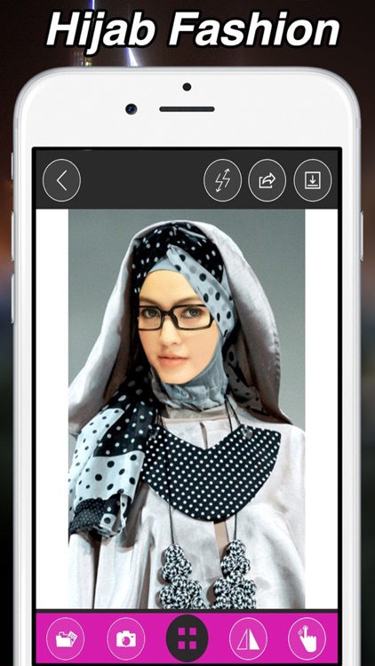 Hijab Fashion Suit Camera : مونتاج صور حجاب المرأة