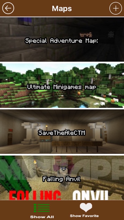 Maps for Minecraft Pocket Edition - Best Map Collection screenshot-3