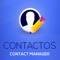 Contactos is very user friendly app that help user to manage their contacts in very simple way