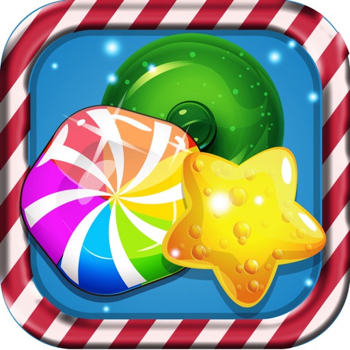 Disco Candy Dash : Funky Disco Candy Tap Pop Puzzle Game Icon