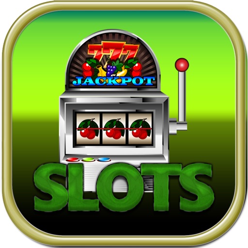 Green Winning Slots Machines - Gambling Game icon