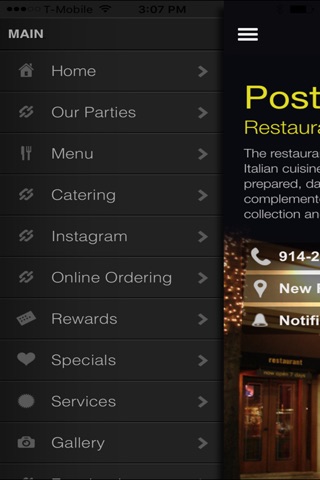 Posto 22 Restaurant & Wine Bar screenshot 2