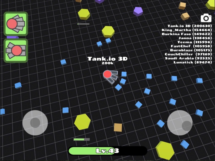 Tank.io 3D