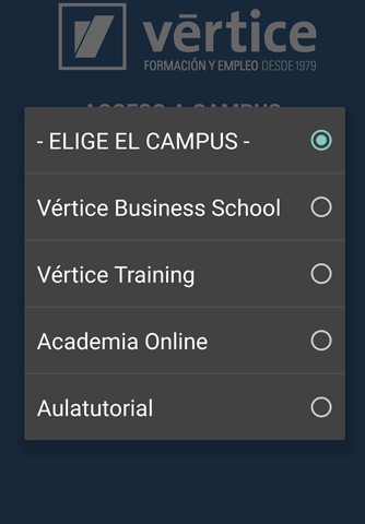 Campus Vértice screenshot 3