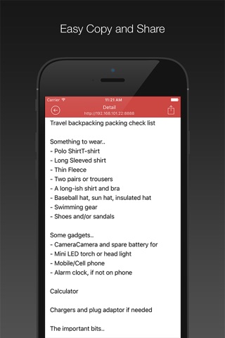 Wi-Fi Notes screenshot 4