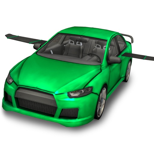 Flying Ultimate Vehicle Driving Games Icon