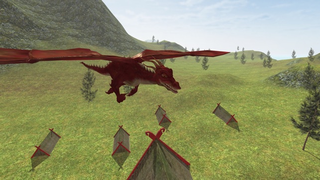 Flying Dragon Simulator 2019(圖4)-速報App