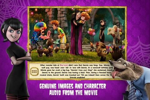 Hotel Transylvania 2 Official Storybook App screenshot 3