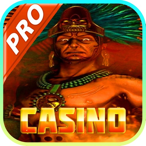 Triple Fire Casino Slots: Free Slot Of Tribal Red Free Games HD ! iOS App