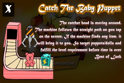 Catch baby puppet Doll - virtual claw Shop Story screenshot 2