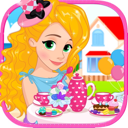 公主下午茶 - 时尚美少女做饭制作甜品食谱大全游戏免费