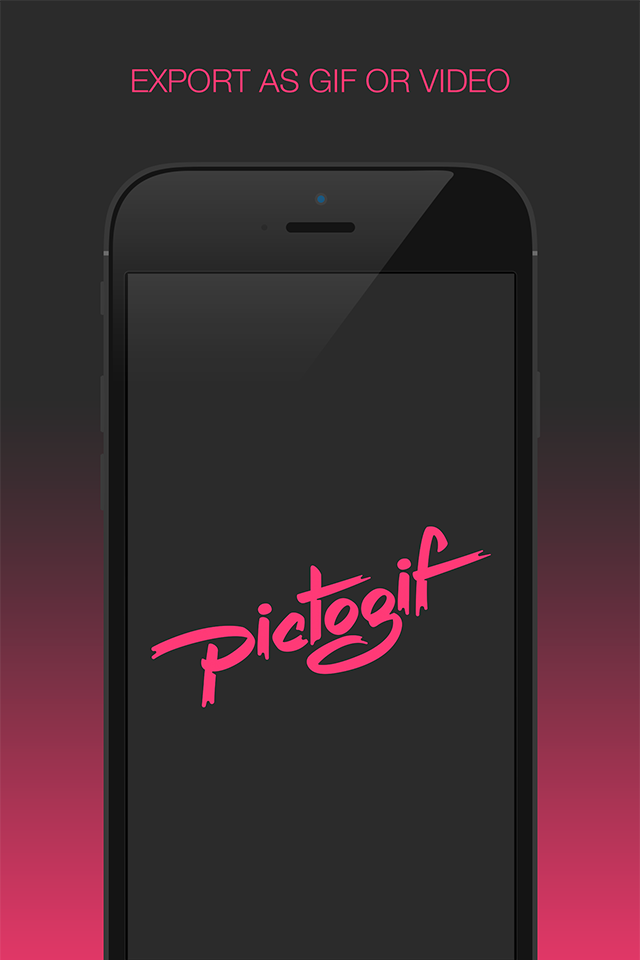 PictoGif Gif Maker -- Give the Gift of Gif