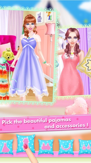 High School PJ Party - Girls Sleepover Salon with Summer SPA(圖4)-速報App