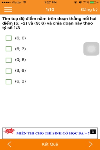 Exam Test screenshot 2