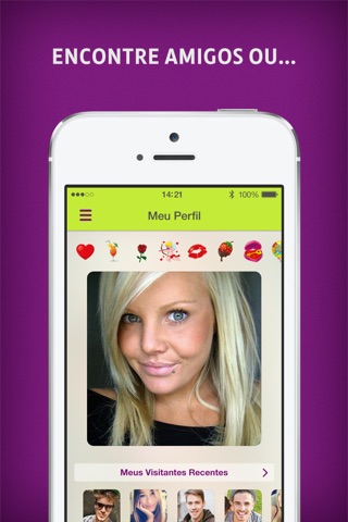 Qeep® Dating: Chat, Meet, Love screenshot 2