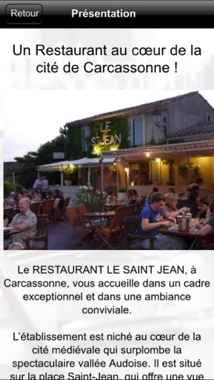 Restaurant Le Saint Jean(圖2)-速報App