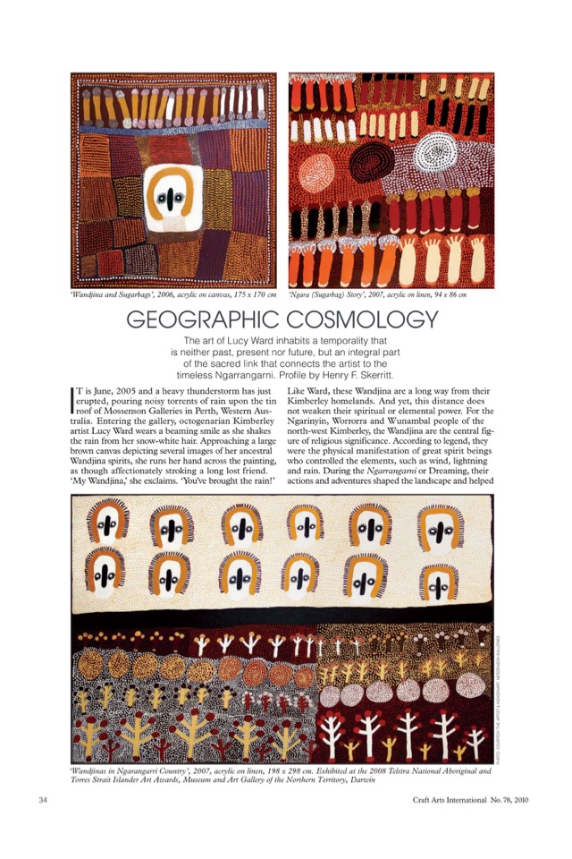 Craft Arts International Magazine – Contemporary, Visual and Applied Arts screenshot 4