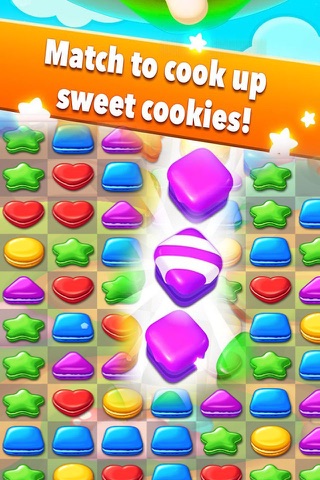 Cookie Star - Matching Sweet Master screenshot 3