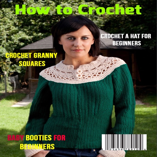 Learn Crocheting - Digital Magazine icon