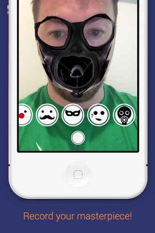 Maskito - Live Face Masks and Filters for Videos screenshot 4