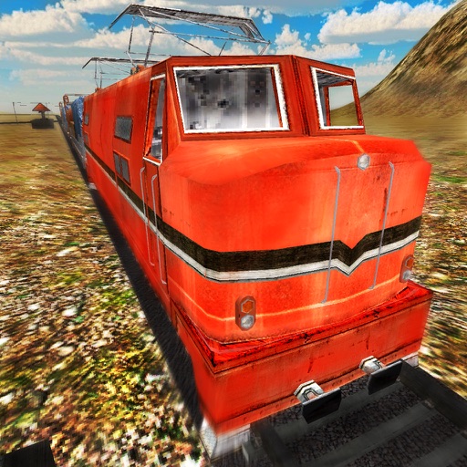 3D Cargo Train Game - Free Train Driving Simulation Game icon