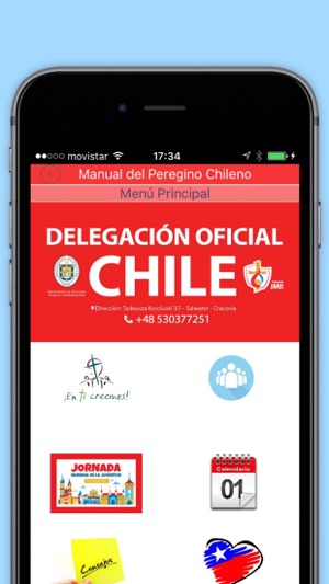 Manual del Peregrino Chileno(圖3)-速報App