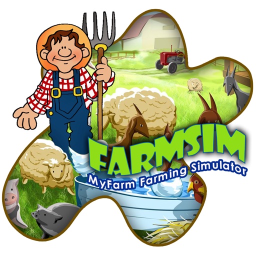 FarmSim MyFarm Farming Simulator Icon