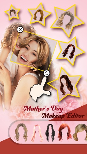 Mother Makeup Booth - Aa Photo Frame & Sticker Edit.or to Ch(圖2)-速報App