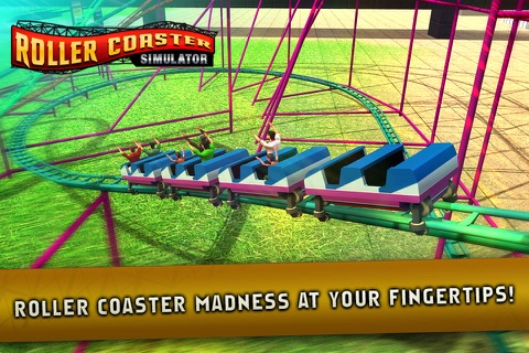 Roller Coaster for VR Air Board-Drive World Thrill screenshot 3