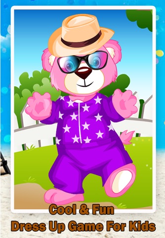 My Little Bear Dress Up - Cute Animal Dress Up Kids Game screenshot 2