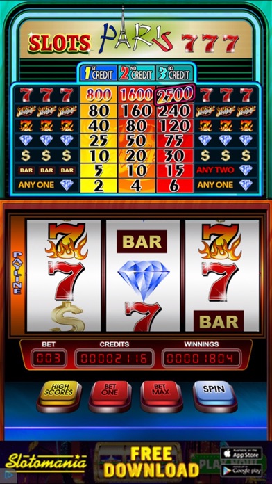 SLOT 777 PARIS 1.2 IOS CASINO SLOT 777 PARIS 1.2 IOS
