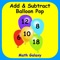Add & Subtract Balloon Pop