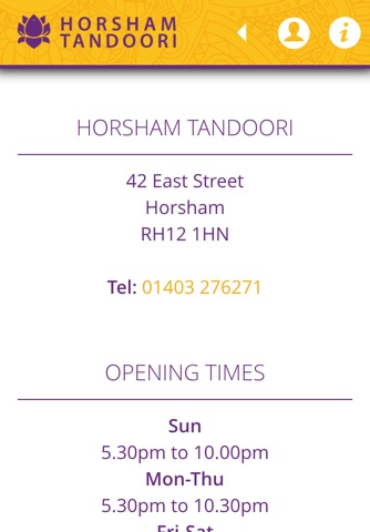 Horsham Tandoori screenshot 3