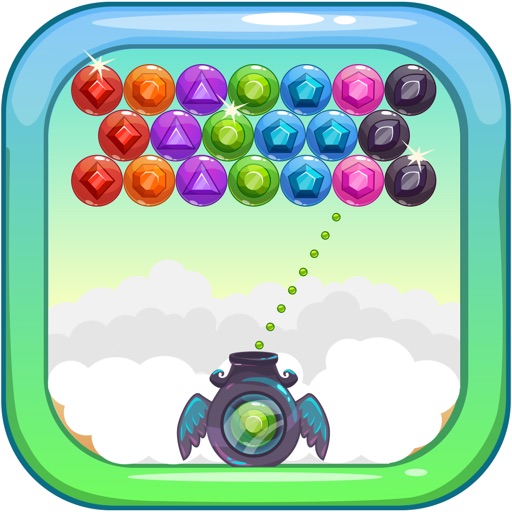 Bubble Land Pirates Deluxe: New Puzzle Free Game Shooter Pro Icon