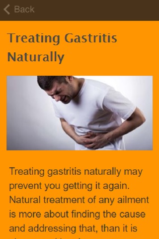 How To Treat Gastritis screenshot 2