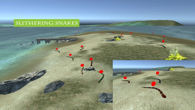 Slither Snake Hunter 3D : Free Play Action Game(圖1)-速報App