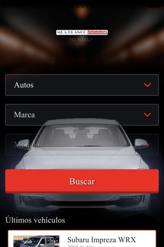 Blanco Automotors screenshot 2