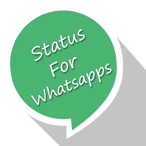 status for whatsapps icon