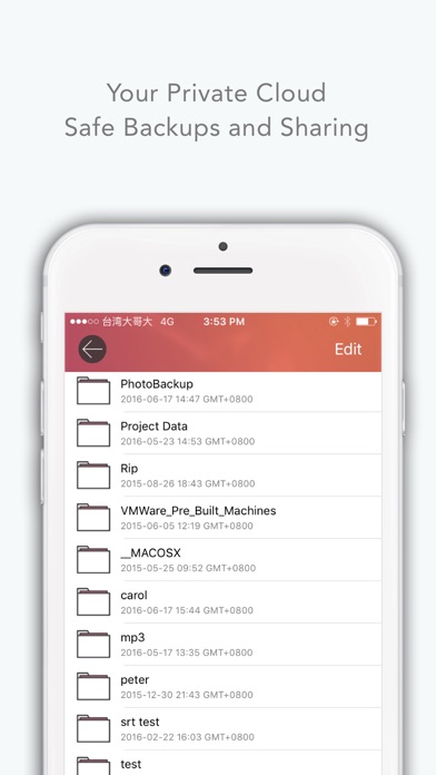 NextDrive Connectのスクリーンショット4 NextDrive Connectのスクリーンショット4