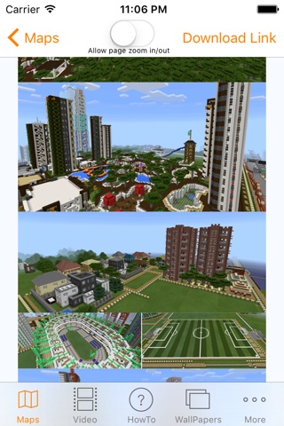 City Maps (Creation Maps) for Minecraft PE - Download Best Maps for Minecraft Pocket Edition screenshot 3