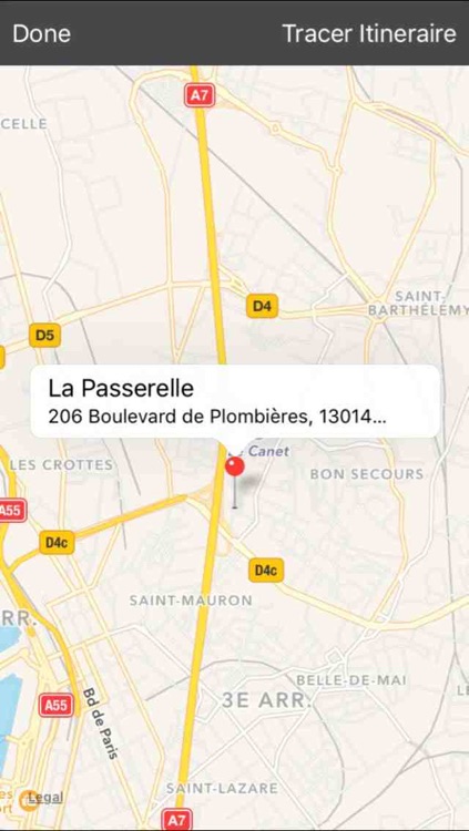 La Passerelle screenshot-3