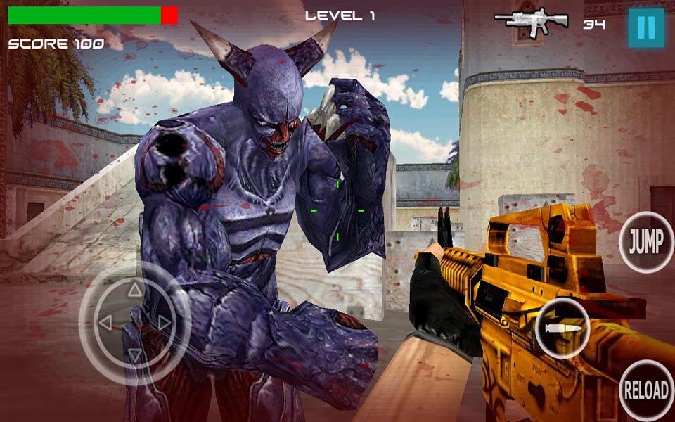 Counter Shooter Zombie screenshot 3