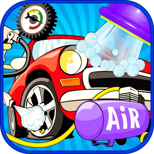 My Crazy Car Wash & Salon Spa - Mechanic games for toddlers Icon