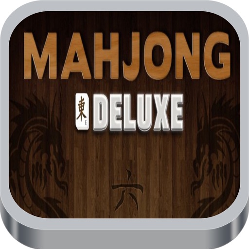 Mahjong Deluxe Puzzle icon