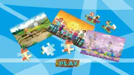 Game screenshot Jigsaw Puzzles For Children mod apk