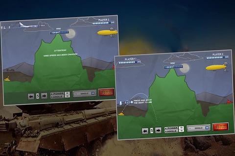 Tank World War HD : Laser Battle - A Classic Attack Defense Shooting Game screenshot 3